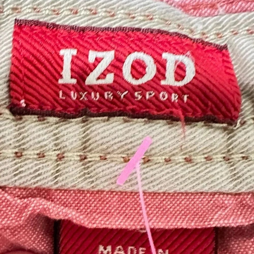 Izod Luxury‎ Sport Mens Shorts Size 40 / 9